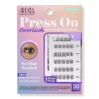 Ardell Press On Overlash Self-adhesive Clusters - 120