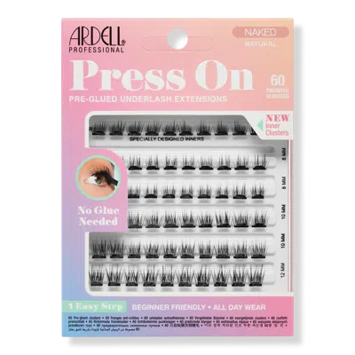 Ardell Press On Pre-glued Underlash Extensions, Naked Natural
