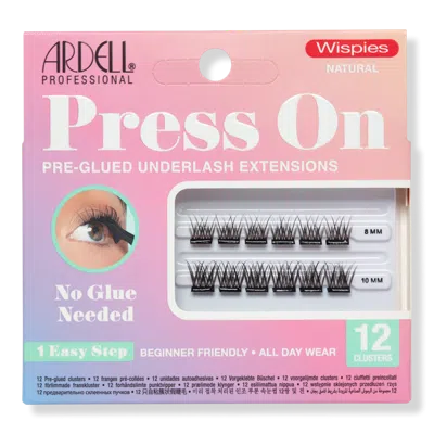 Ardell Press On Wispies Mini, Natural