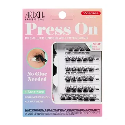 ARDELL PRESS ON WISPIES NATURAL