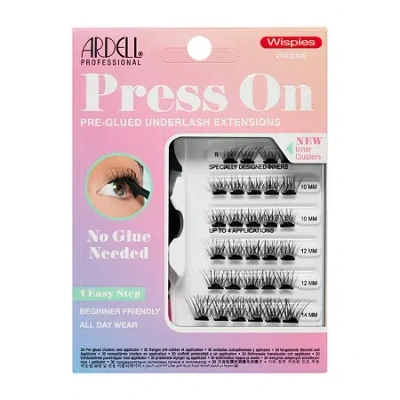 Ardell Press On Wispies Volume In Transparent