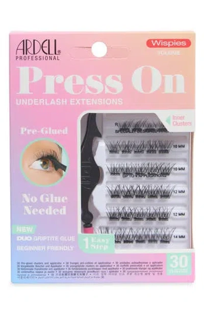 Ardell Press On Wispies Volume Underlash Extensions In Black