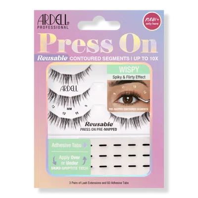 Ardell Reusable Press On Wispies In Black
