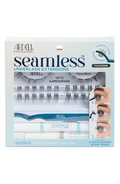 Ardell Seamless 6-pack Faux Mink Eyelash Extensions In White