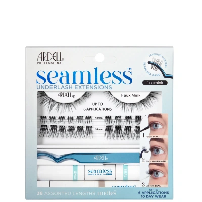 Ardell Seamless Extensions Faux Mink Lashes In White