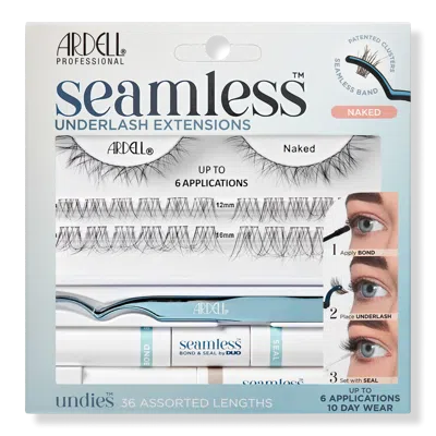 Ardell Seamless Naked Kit, Underlash Application
