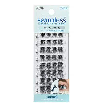 Ardell Seamless Refill 3d Faux Mink Lashes In Black