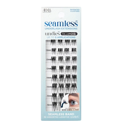 Ardell Seamless Refill Faux Mink Lashes In White
