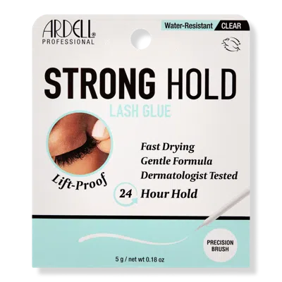 Ardell Strong Hold Clear Adhesive Lash Glue For Striplash