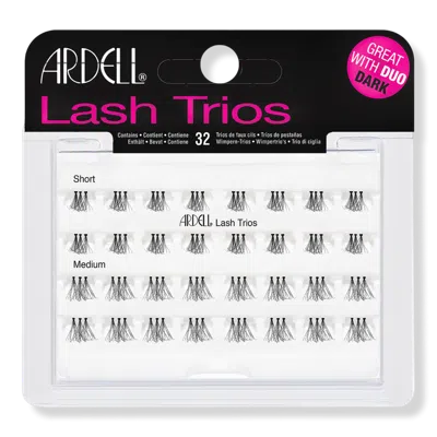 Ardell Trios Combination False Lash Individuals