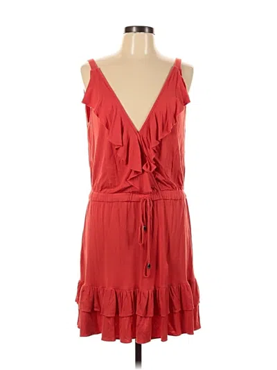 Pre-owned Arden B Casual Dress In Orange