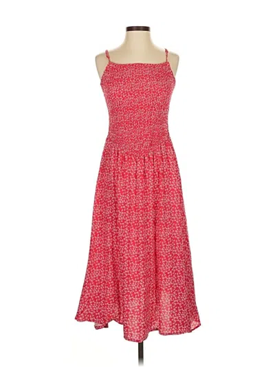 Pre-owned Arden B Casual Dress In Red