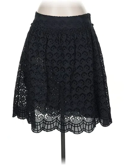 Pre-owned Arden B Casual Skirt In Black