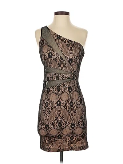 Pre-owned Arden B Cocktail Dress In Black