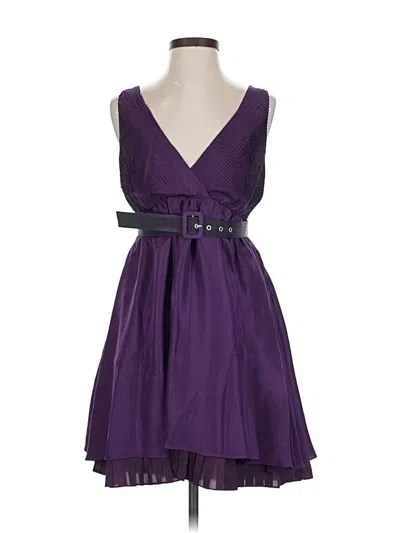 Pre-owned Arden B Cocktail Dress In Purple