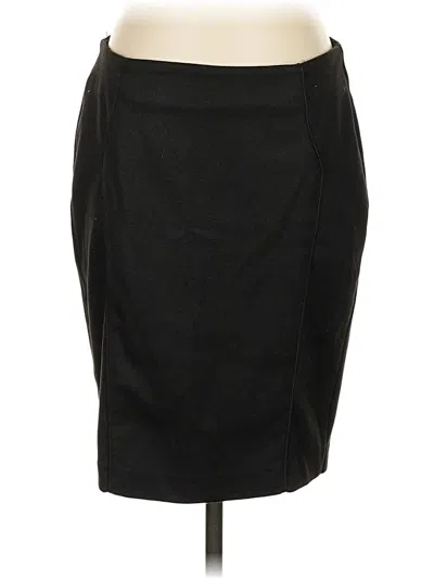 Pre-owned Arden B Formal Skirt In Black