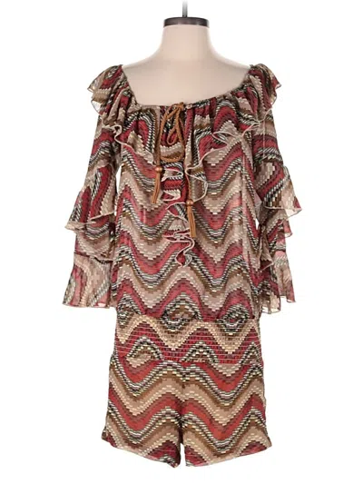 Arden B Romper In Brown