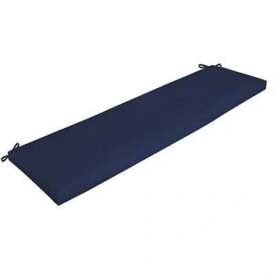 Arden Outdoor Seat Cushion In Blue