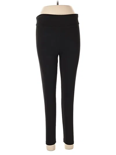 Pre-owned Ardene Active Pants In Black