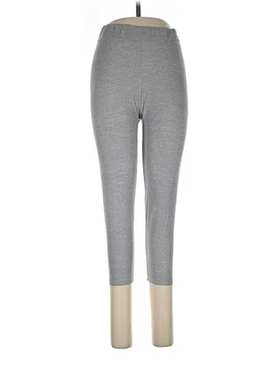 Pre-owned Ardene Active Pants In Gray