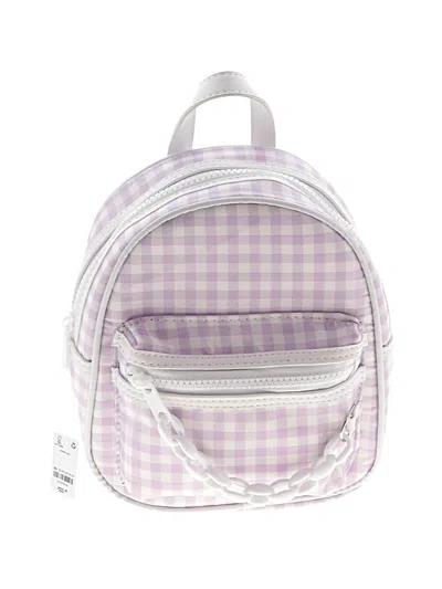 Pre-owned Ardene Backpack In Purple