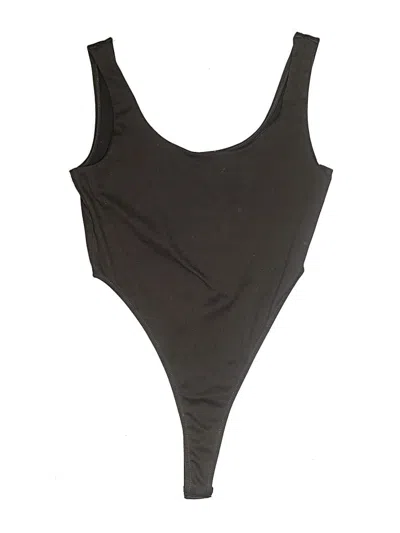 Pre-owned Ardene Bodysuit In Black