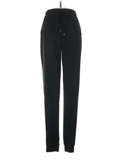 Pre-owned Ardene Casual Pants In Black