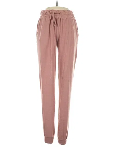 Pre-owned Ardene Casual Pants In Pink