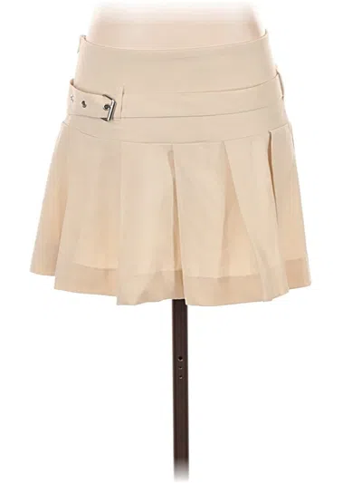Pre-owned Ardene Casual Skirt In Tan