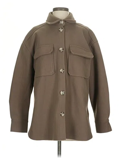 Pre-owned Ardene Coat In Tan