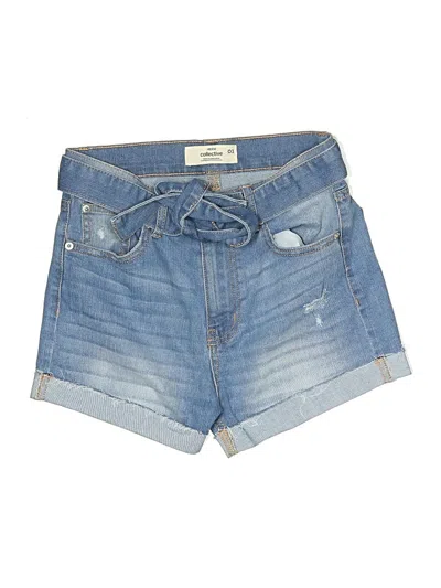 Pre-owned Ardene Denim Shorts In Blue
