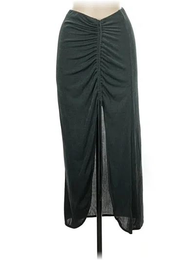 Pre-owned Ardene Formal Skirt In Black