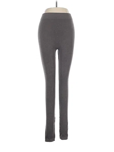 Pre-owned Ardene Leggings In Gray