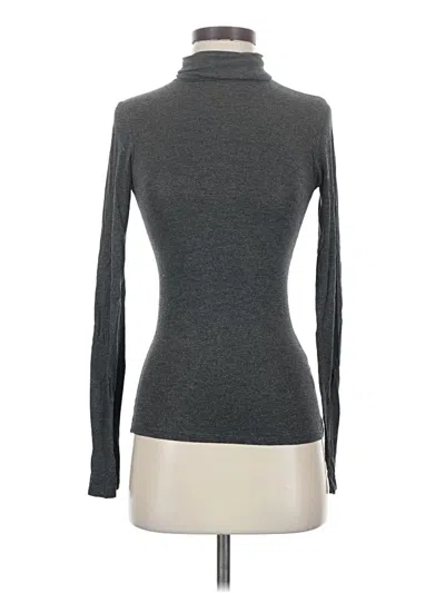 Pre-owned Ardene Long Sleeve Turtleneck In Gray