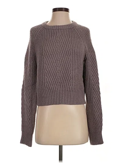 Pre-owned Ardene Pullover Sweater In Brown