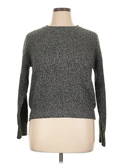 Pre-owned Ardene Pullover Sweater In Gray