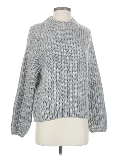 Pre-owned Ardene Pullover Sweater In Gray
