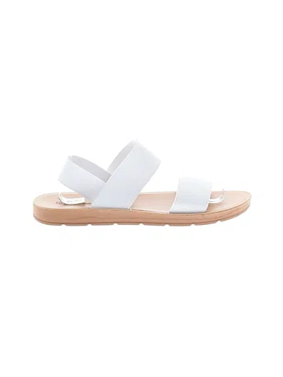 Pre-owned Ardene Sandals In White