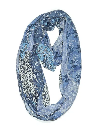 Pre-owned Ardene Scarf In Blue