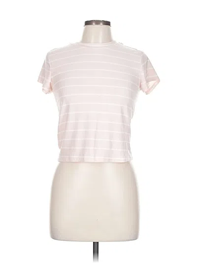 Pre-owned Ardene Short Sleeve T-shirt In Pink