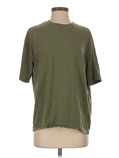 Pre-owned Ardene Short Sleeve T-shirt In Green