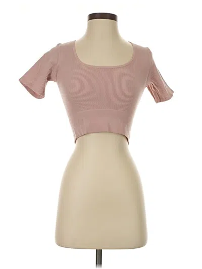 Pre-owned Ardene Short Sleeve T-shirt In Pink