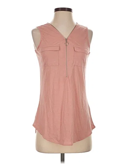 Pre-owned Ardene Sleeveless Blouse In Pink