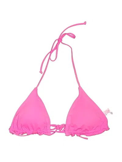 Pre-owned Ardene Swimsuit Top Pink Swimwear