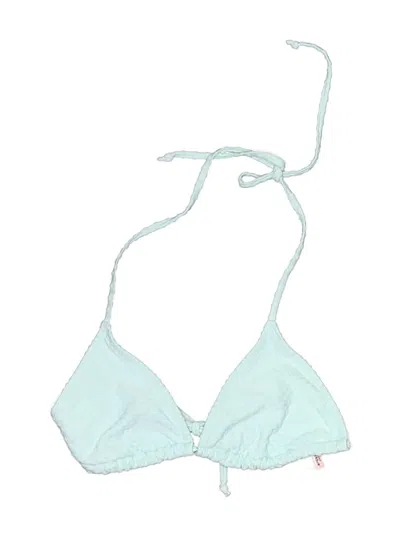 Pre-owned Ardene Swimsuit Top Teal Swimwear