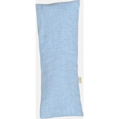 Ardent Goods Linen Eye Pillow In Blue