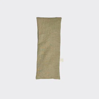 Ardent Goods Linen Eye Pillow In Green