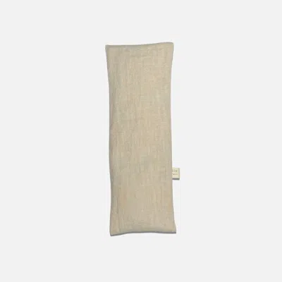 Ardent Goods Linen Eye Pillow In Neutral