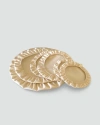 Ardent Goods Organic Cotton Bowl Cover Set In Brown