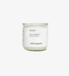 Ardent Goods Santal Spanish Glass Candle In Transparent